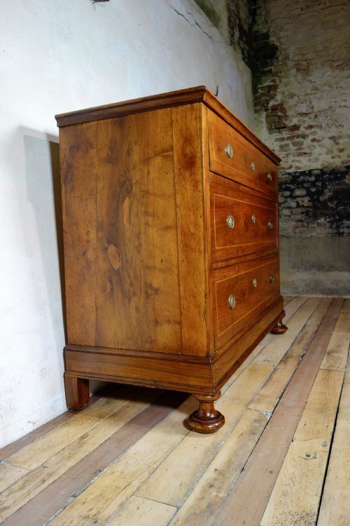 AN EXCEPTIONAL LARGE 19TH CENTURY CONTINENTAL COMMODE - ADDITIONAL PHOTO 1
