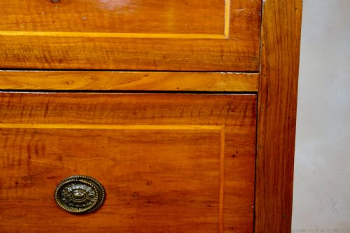 AN EXCEPTIONAL LARGE 19TH CENTURY CONTINENTAL COMMODE - ADDITIONAL PHOTO 5