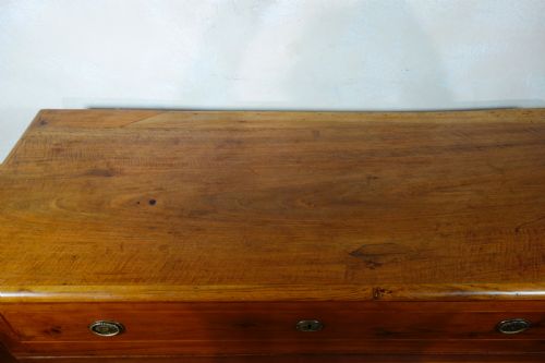 AN EXCEPTIONAL LARGE 19TH CENTURY CONTINENTAL COMMODE - ADDITIONAL PHOTO 8