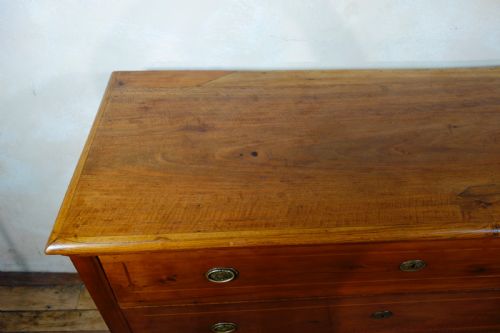 AN EXCEPTIONAL LARGE 19TH CENTURY CONTINENTAL COMMODE - ADDITIONAL PHOTO 9