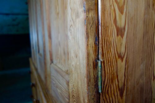ANTIQUE MID VICTORIAN LARGE HOUSEKEEPERS CUPBOARD - ADDITIONAL PHOTO 3