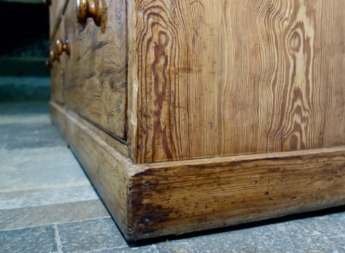 ANTIQUE MID VICTORIAN LARGE HOUSEKEEPERS CUPBOARD - ADDITIONAL PHOTO 11