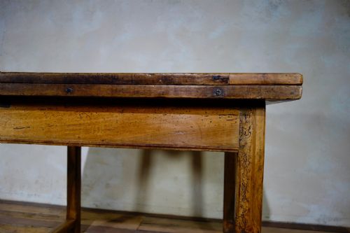 18TH CENTURY FRENCH FRUITWOOD FOLDING PROVINCIAL TABLE - ADDITIONAL PHOTO 5