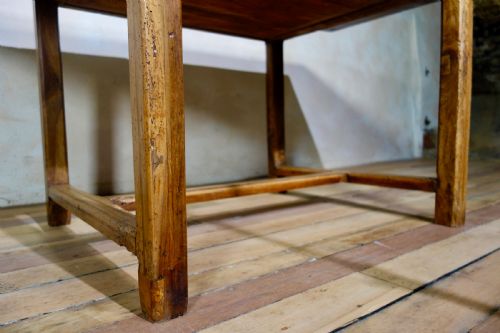 18TH CENTURY FRENCH FRUITWOOD FOLDING PROVINCIAL TABLE - ADDITIONAL PHOTO 6