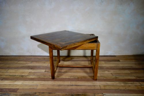 18TH CENTURY FRENCH FRUITWOOD FOLDING PROVINCIAL TABLE - ADDITIONAL PHOTO 8