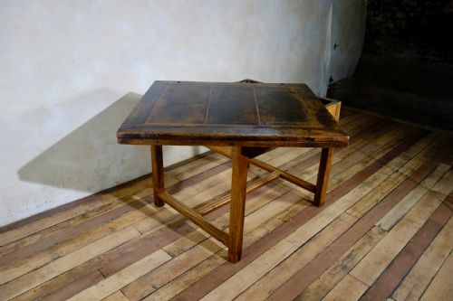18TH CENTURY FRENCH FRUITWOOD FOLDING PROVINCIAL TABLE - ADDITIONAL PHOTO 9