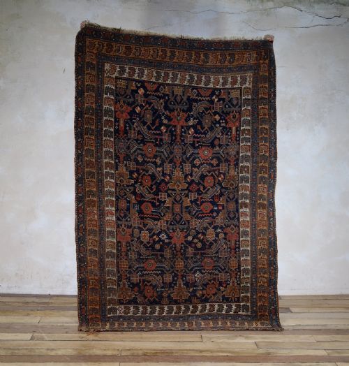 a north west persian rug - CATEGORY: ANTIQUE RUGS - DATED 19TH CENTURY