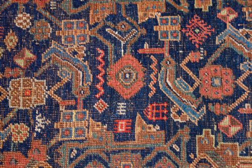 A NORTH WEST PERSIAN RUG - ADDITIONAL PHOTO 8