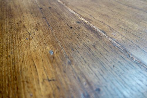 AN EARLY 19TH CENTURY FRENCH ELM FARMHOUSE TABLE REFECTORY KITCHEN DINING - ADDITIONAL PHOTO 9