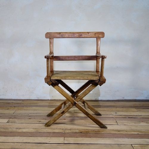 a 19th century vernacular primitive side chair - CATEGORY: ANTIQUE CHAIRS - DATED 19TH CENTURY
