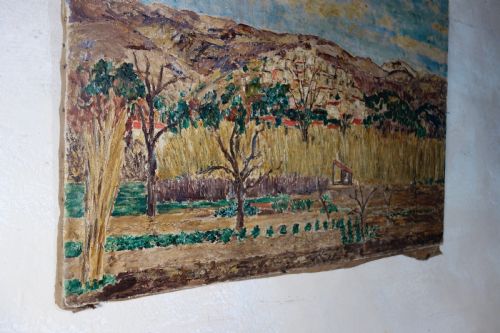 A PAIR OF ROGERMAURICE GRILLON ITALIAN OIL ON CANVAS LANDSCAPES PAINTINGS - ADDITIONAL PHOTO 9
