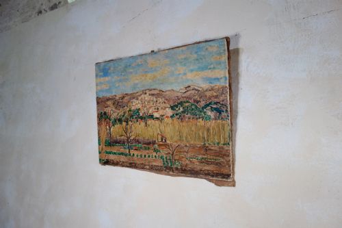 A PAIR OF ROGERMAURICE GRILLON ITALIAN OIL ON CANVAS LANDSCAPES PAINTINGS - ADDITIONAL PHOTO 11