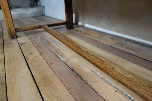 A LARGE 18TH CENTURY FRENCH OAK FARMHOUSE REFECTORY TABLE - ADDITIONAL PHOTO 12