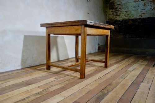 AN 18TH CENTURY FRENCH FRUITWOOD PROVINCIAL EXTENDING FARMHOUSE TABLE - ADDITIONAL PHOTO 10