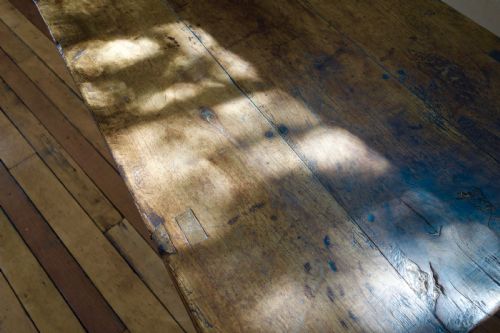 AN 18TH CENTURY FRENCH PRIMITIVE CHERRYWOOD FARMHOUSE TABLE VERNACULAR - ADDITIONAL PHOTO 15