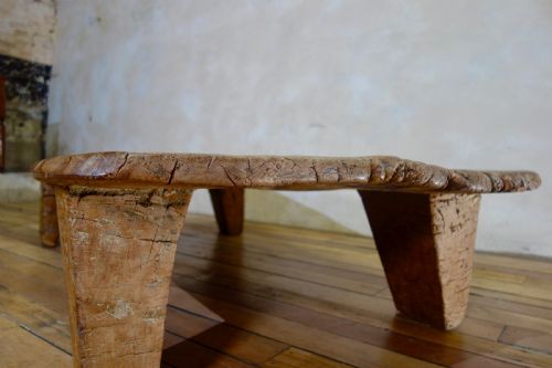 A SUPERB 19TH CENTURY LARGE SINGLE PLANK COFFEE TABLE - ADDITIONAL PHOTO 6