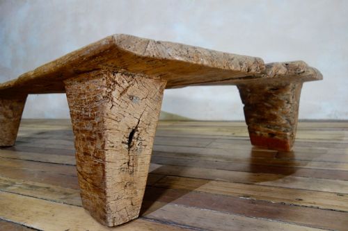A SUPERB 19TH CENTURY LARGE SINGLE PLANK COFFEE TABLE - ADDITIONAL PHOTO 10