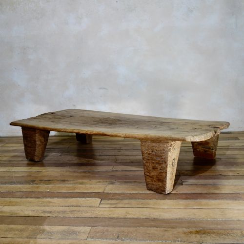 A SUPERB 19TH CENTURY LARGE SINGLE PLANK COFFEE TABLE - ADDITIONAL PHOTO 14