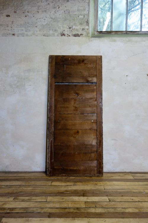 A TALL 19TH CENTURY ORIGINAL PAINTED SWEDISH TRUMEAU MIRROR - ADDITIONAL PHOTO 14