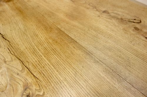 A 19TH CENTURY FRENCH ELM OAK FARMHOUSE TABLE - ADDITIONAL PHOTO 7