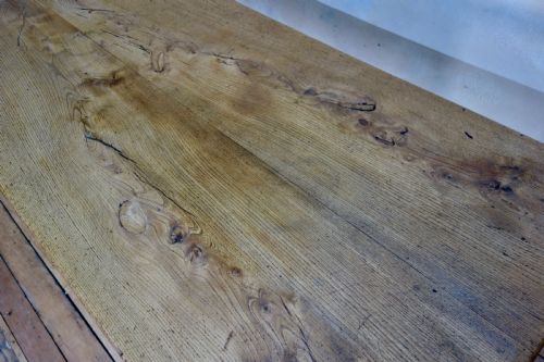 A 19TH CENTURY FRENCH ELM OAK FARMHOUSE TABLE - ADDITIONAL PHOTO 9