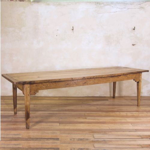 an exceptionally large 18th century country elm farmhouse table - CATEGORY: ANTIQUE TABLES - DATED 18TH CENTURY