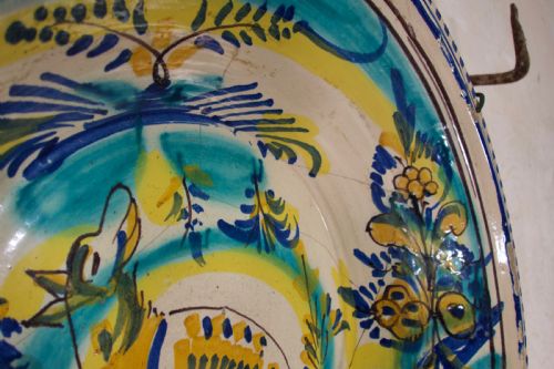 A LARGE 19TH CENTURY SPANISH LEBRILLO TRIANA - ADDITIONAL PHOTO 7