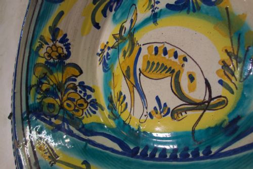 A LARGE 19TH CENTURY SPANISH LEBRILLO TRIANA - ADDITIONAL PHOTO 10