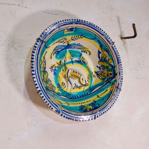 A LARGE 19TH CENTURY SPANISH LEBRILLO TRIANA - ADDITIONAL PHOTO 11