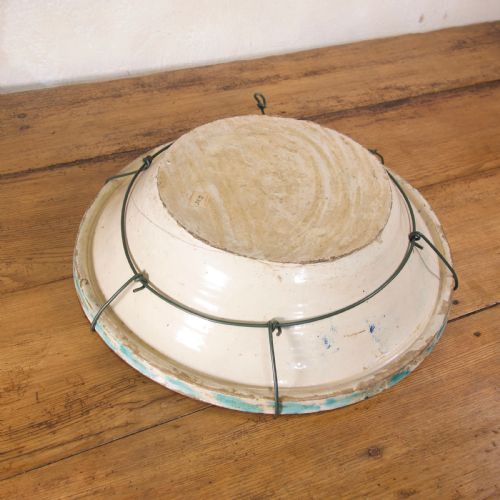 A LARGE 19TH CENTURY SPANISH LEBRILLO TRIANA - ADDITIONAL PHOTO 14