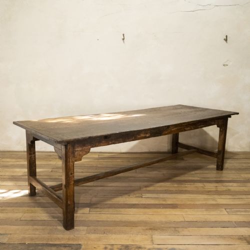 an exceptional 18th century later french provincial farmhouse table - CATEGORY: ANTIQUE TABLES - DATED 18TH CENTURY