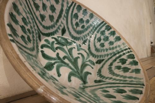 A LARGE 19TH CENTURY SPANISH GRANADA FAJALOUZA LEBRILLO BOWL - ADDITIONAL PHOTO 9
