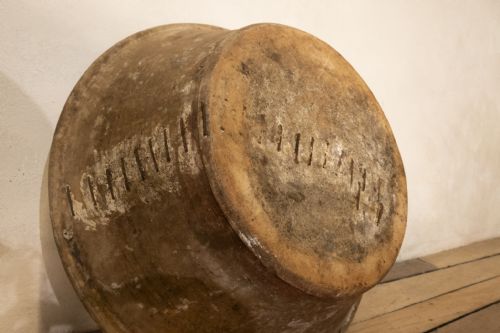 A LARGE LATE 18TH CENTURY SPANISH GRANADA FAJALOUZA LEBRILLO BOWL - ADDITIONAL PHOTO 9