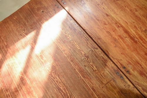 LARGE 18TH CENTURY PAINTED SWEDISH SLAGBORD TABLE - ADDITIONAL PHOTO 3