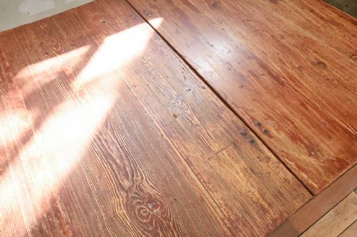LARGE 18TH CENTURY PAINTED SWEDISH SLAGBORD TABLE - ADDITIONAL PHOTO 5