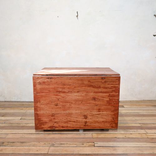 LARGE 18TH CENTURY PAINTED SWEDISH SLAGBORD TABLE - ADDITIONAL PHOTO 9