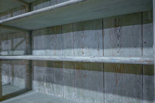 19TH CENTURY FRENCH PAINTED GLAZED BIBLIOTHQUE CABINET BOOKCASE - ADDITIONAL PHOTO 3