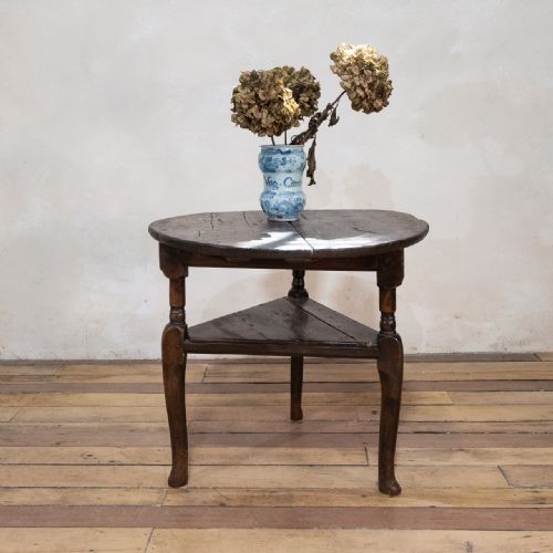 18TH CENTURY COUNTRY HOUSE CRICKET TABLE - ADDITIONAL PHOTO 13