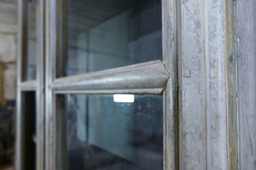 19TH CENTURY FRENCH PAINTED GLAZED CABINET - ADDITIONAL PHOTO 13