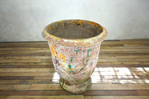 AN EXCEPTIONALLY LARGE 19TH CENTURY FRENCH ANDUZE PLANTER BOISSET - ADDITIONAL PHOTO 2