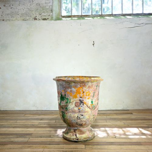 AN EXCEPTIONALLY LARGE 19TH CENTURY FRENCH ANDUZE PLANTER BOISSET - ADDITIONAL PHOTO 5