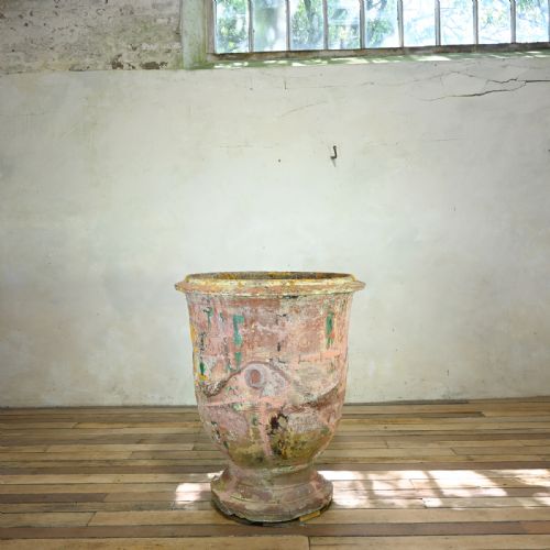 AN EXCEPTIONALLY LARGE 19TH CENTURY FRENCH ANDUZE PLANTER BOISSET - ADDITIONAL PHOTO 7