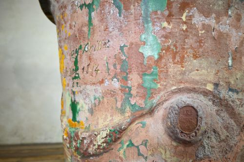 AN EXCEPTIONALLY LARGE 19TH CENTURY FRENCH ANDUZE PLANTER BOISSET - ADDITIONAL PHOTO 8