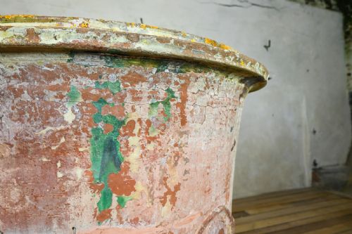 AN EXCEPTIONALLY LARGE 19TH CENTURY FRENCH ANDUZE PLANTER BOISSET - ADDITIONAL PHOTO 9
