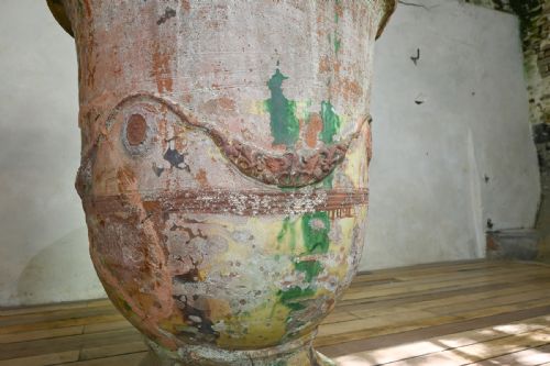 AN EXCEPTIONALLY LARGE 19TH CENTURY FRENCH ANDUZE PLANTER BOISSET - ADDITIONAL PHOTO 10