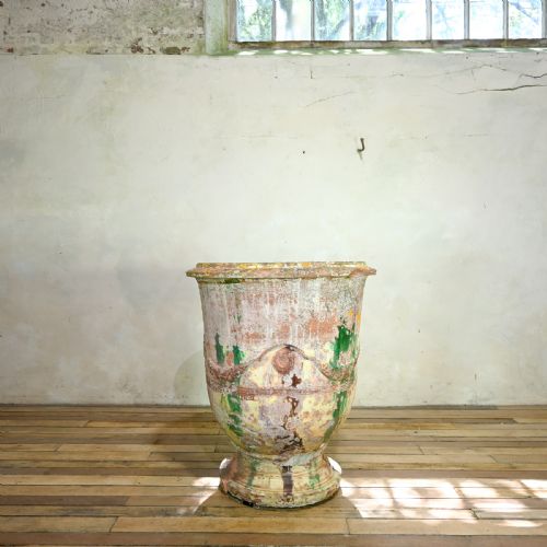 AN EXCEPTIONALLY LARGE 19TH CENTURY FRENCH ANDUZE PLANTER BOISSET - ADDITIONAL PHOTO 11