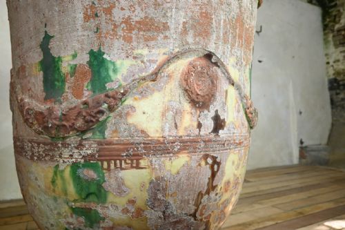 AN EXCEPTIONALLY LARGE 19TH CENTURY FRENCH ANDUZE PLANTER BOISSET - ADDITIONAL PHOTO 12