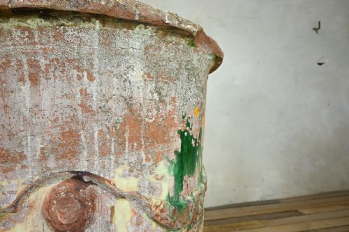 AN EXCEPTIONALLY LARGE 19TH CENTURY FRENCH ANDUZE PLANTER BOISSET - ADDITIONAL PHOTO 13