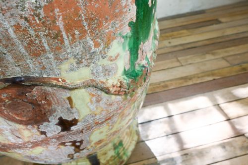 AN EXCEPTIONALLY LARGE 19TH CENTURY FRENCH ANDUZE PLANTER BOISSET - ADDITIONAL PHOTO 14