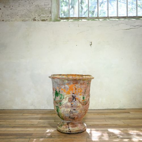 AN EXCEPTIONALLY LARGE 19TH CENTURY FRENCH ANDUZE PLANTER BOISSET - ADDITIONAL PHOTO 16